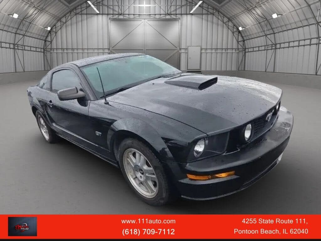 2008 FORD Mustang