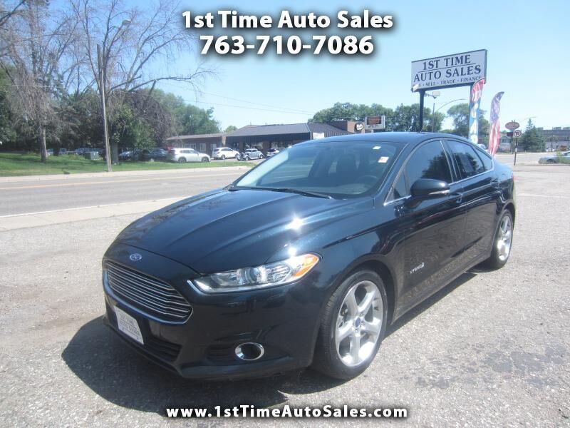 2014 FORD Fusion