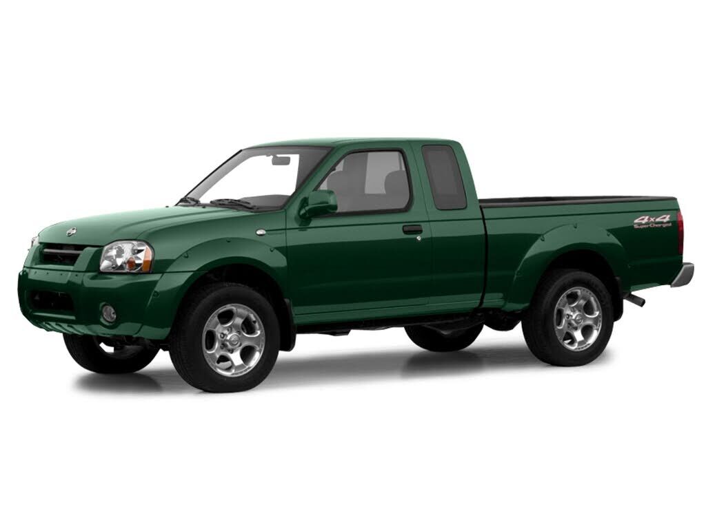 2001 NISSAN Frontier