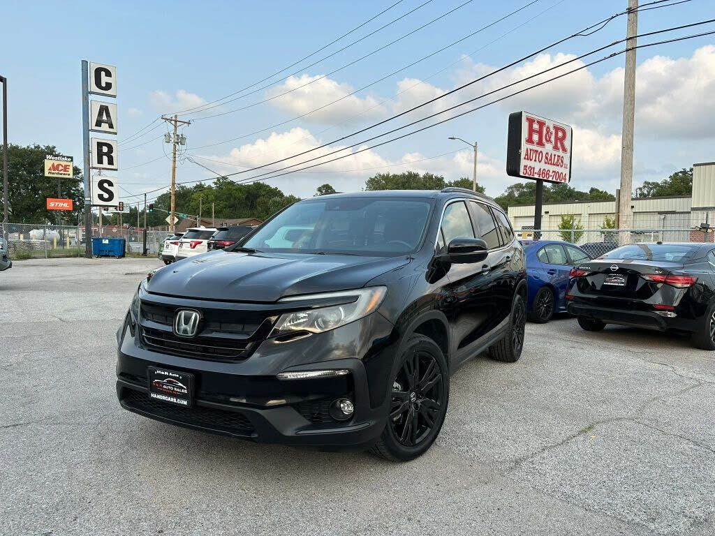 2021 HONDA Pilot