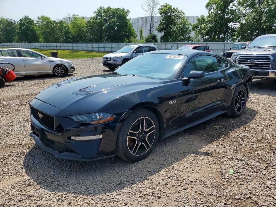 2019 FORD Mustang