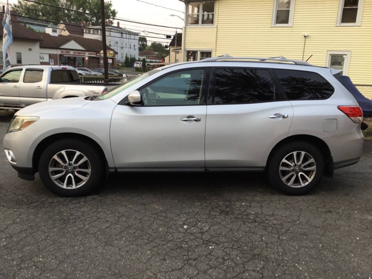2013 NISSAN Pathfinder