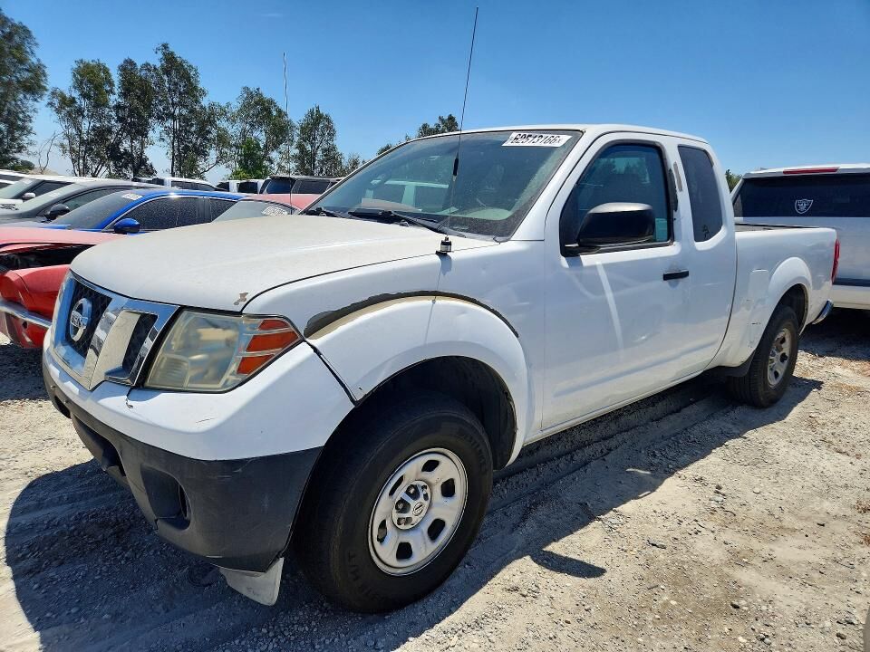 2012 NISSAN Frontier