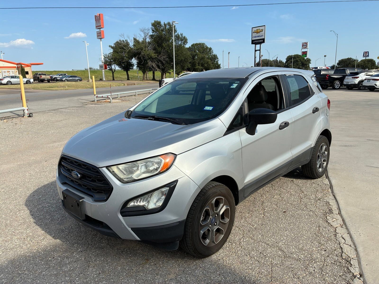2020 FORD Ecosport
