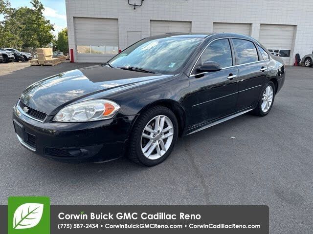 2016 CHEVROLET Impala Limited