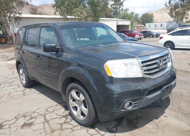 2015 HONDA Pilot