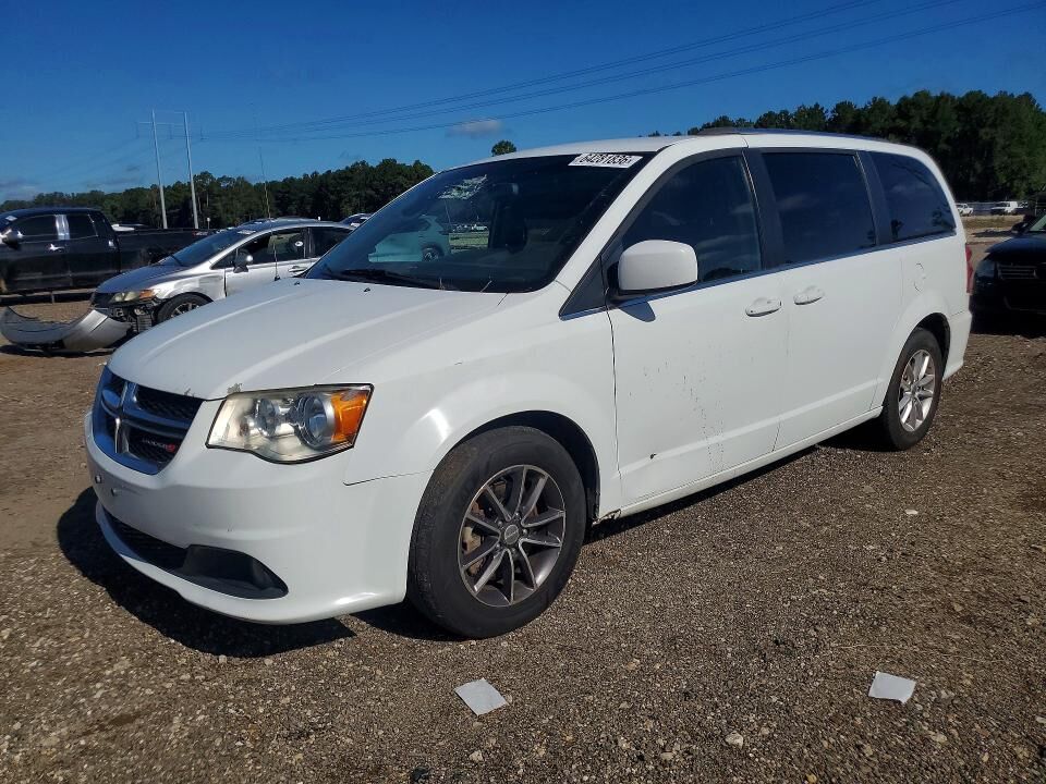 2018 DODGE Grand Caravan