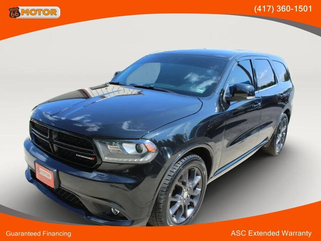 2016 DODGE Durango