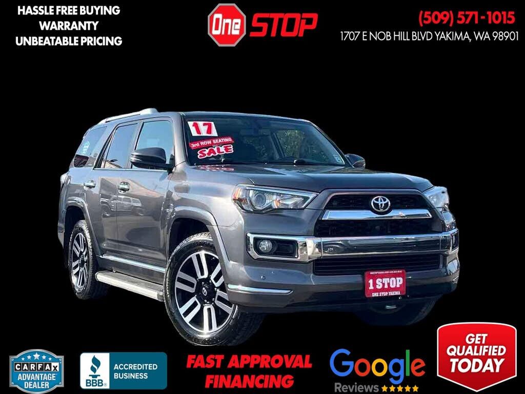 2017 TOYOTA 4-Runner