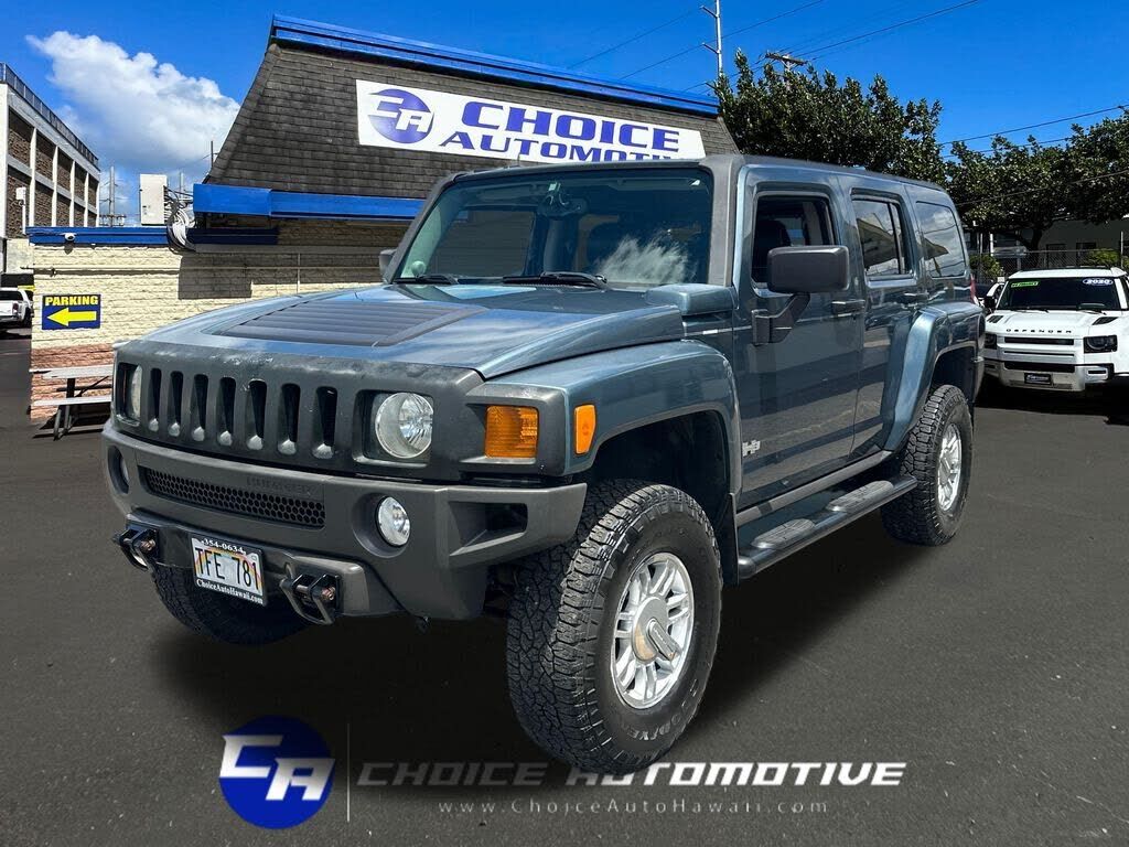 2007 HUMMER H3
