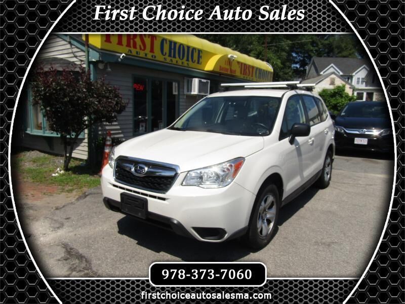 2016 SUBARU Forester