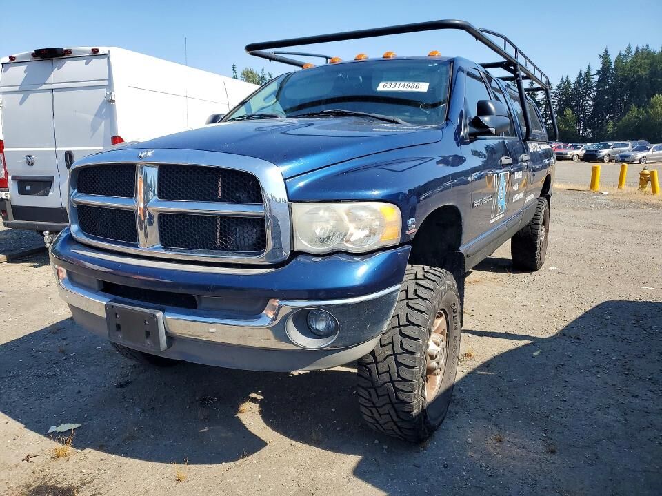 2004 DODGE Ram