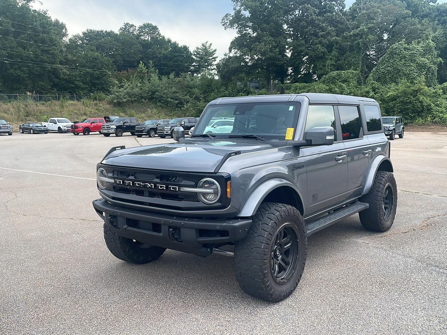 2022 FORD Bronco