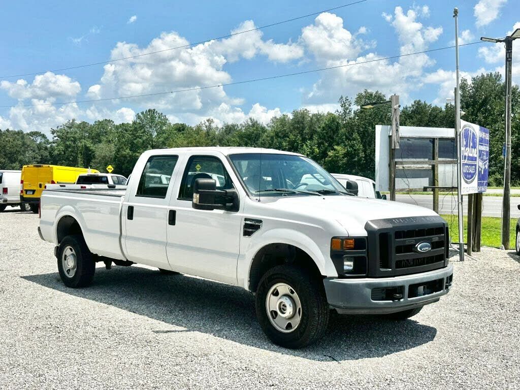 2008 FORD F-350