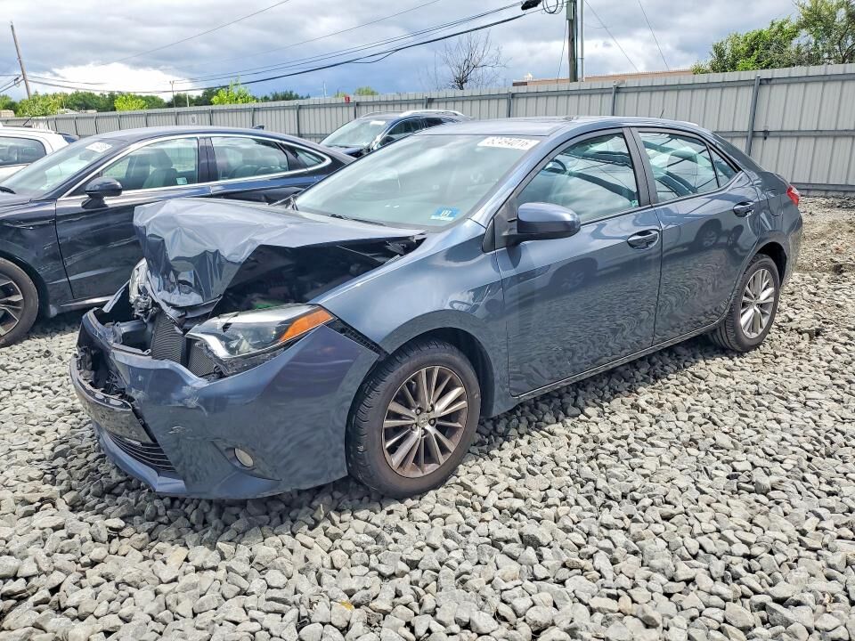 2015 TOYOTA Corolla