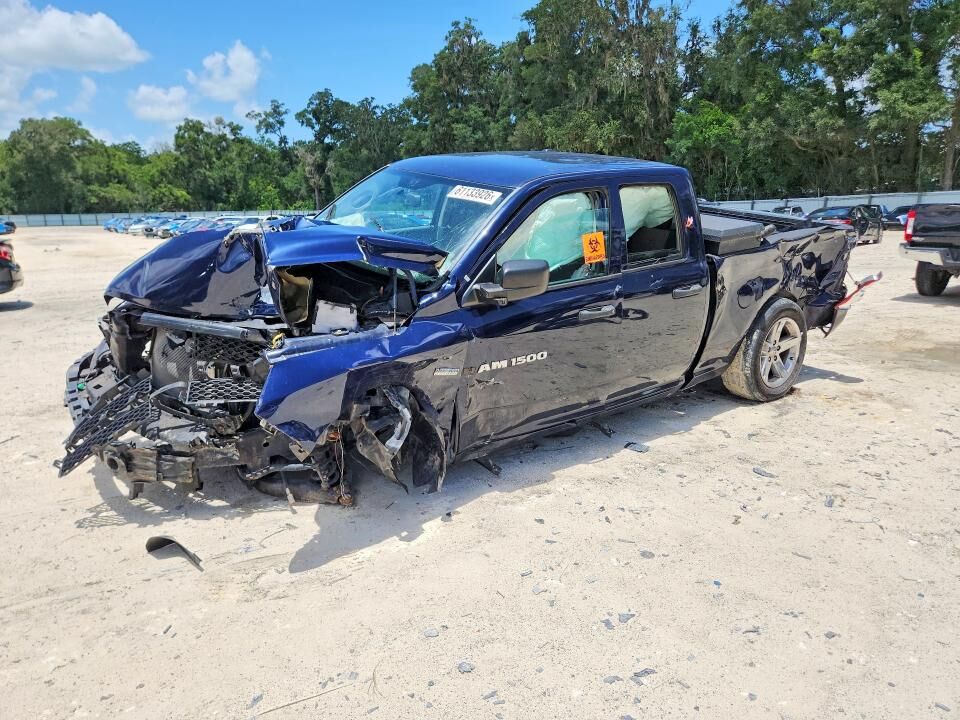 2012 DODGE Ram