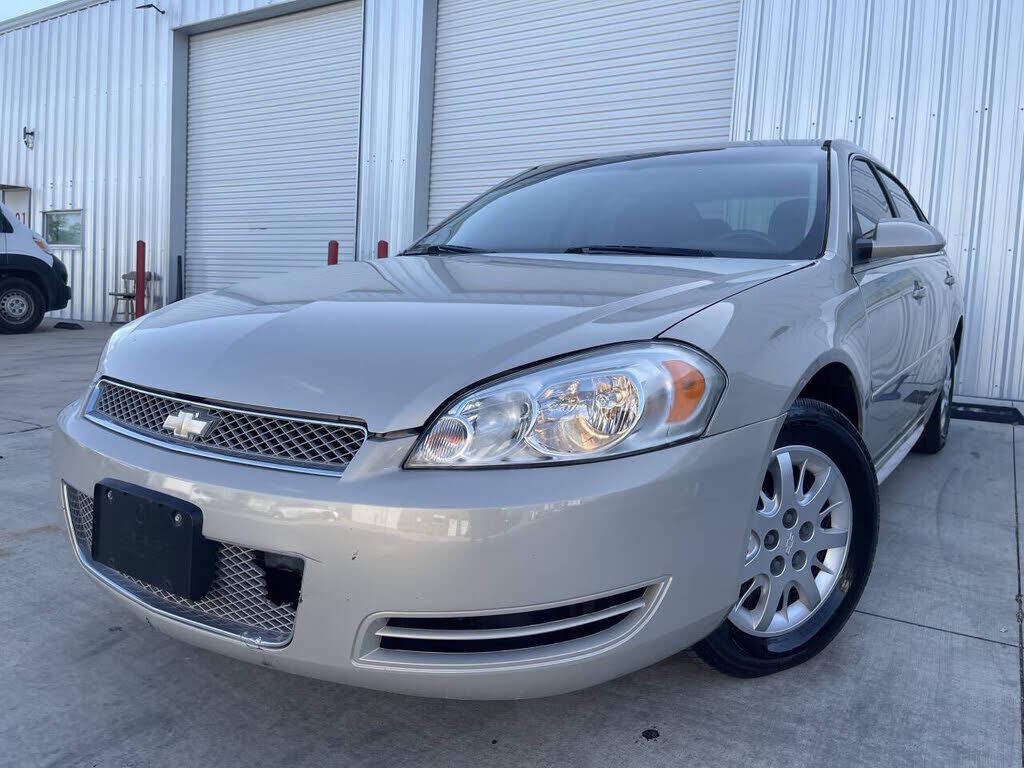 2012 CHEVROLET Impala