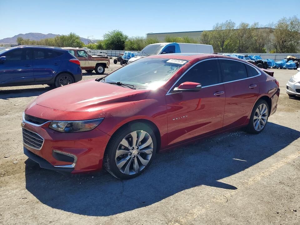 2018 CHEVROLET Malibu