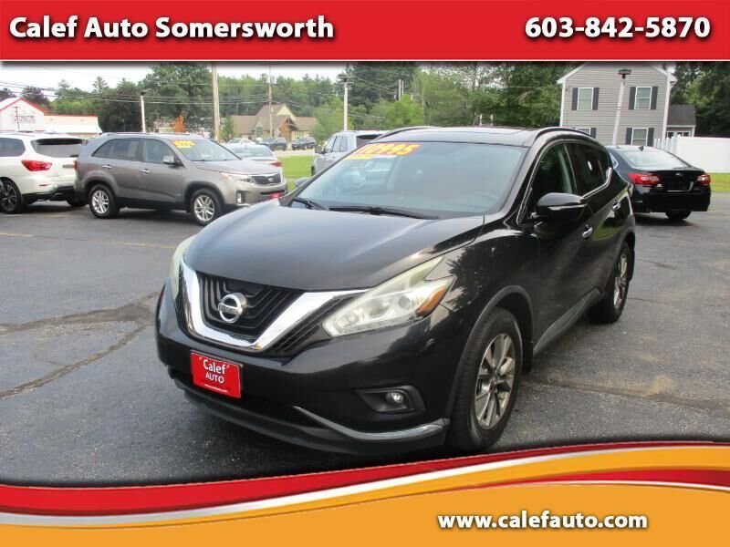 2015 NISSAN Murano