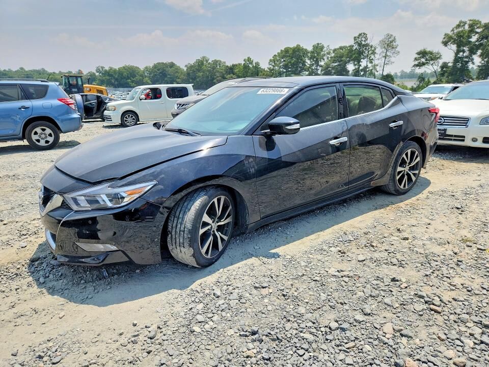 2018 NISSAN Maxima