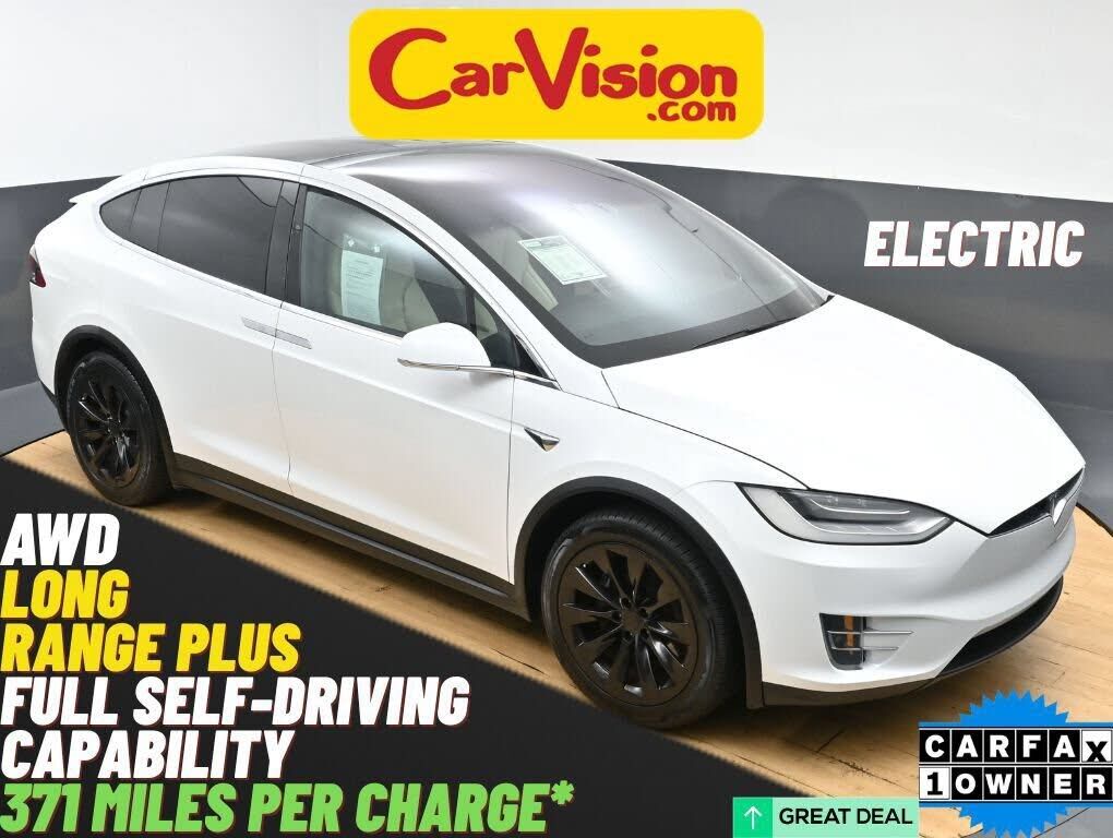2021 TESLA Model X