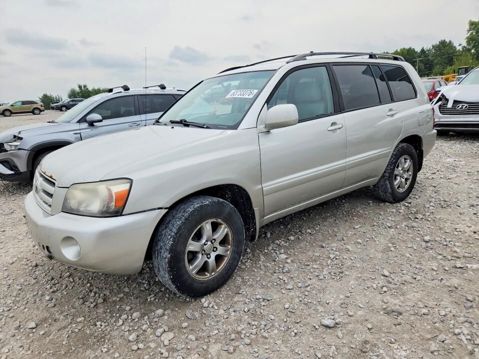 2006 TOYOTA Highlander