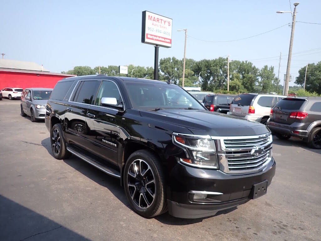 2015 CHEVROLET Suburban