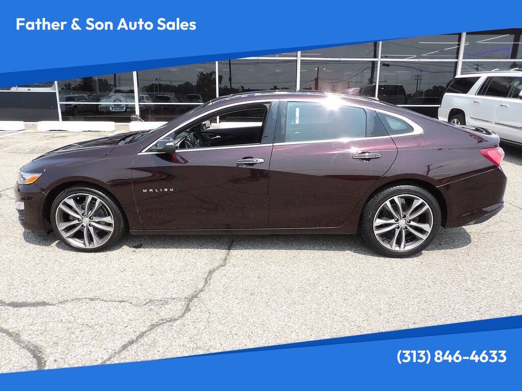 2020 CHEVROLET Malibu