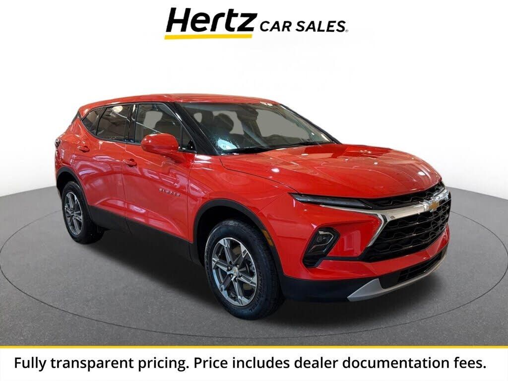 2026 CHEVROLET Blazer
