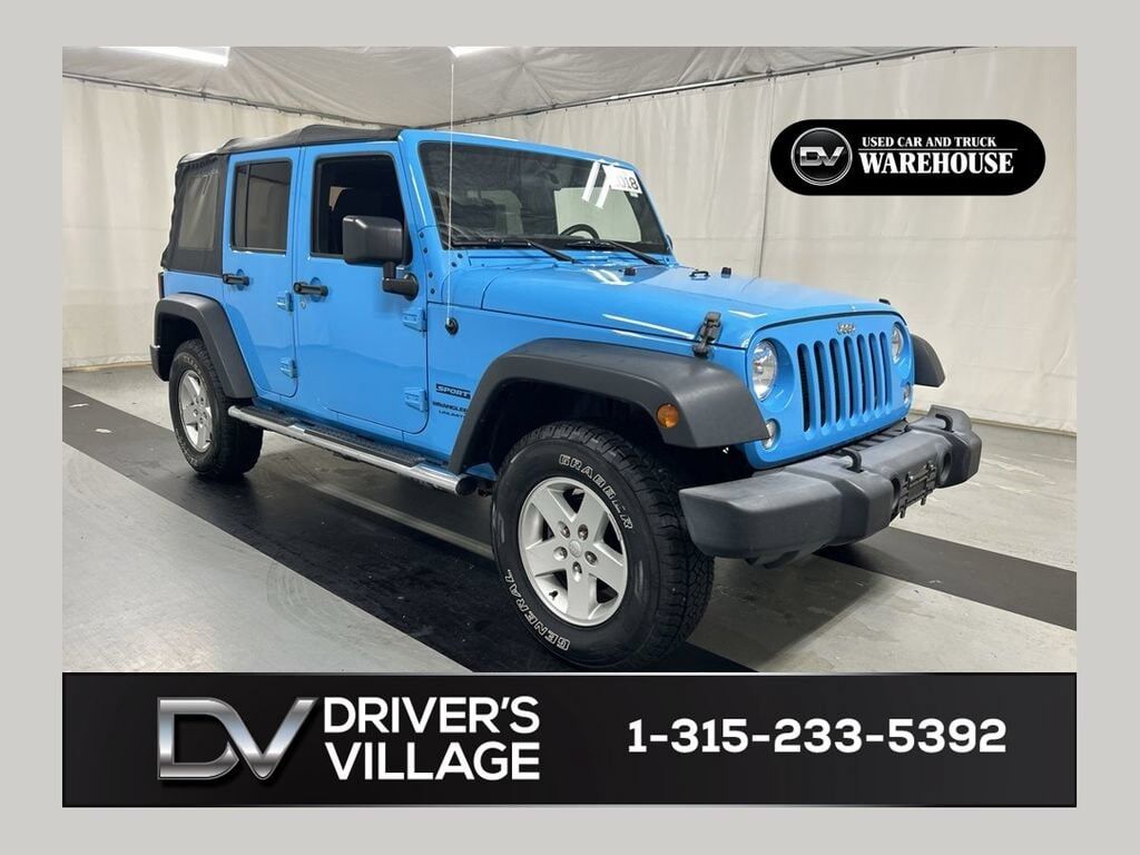 2018 JEEP Wrangler JK