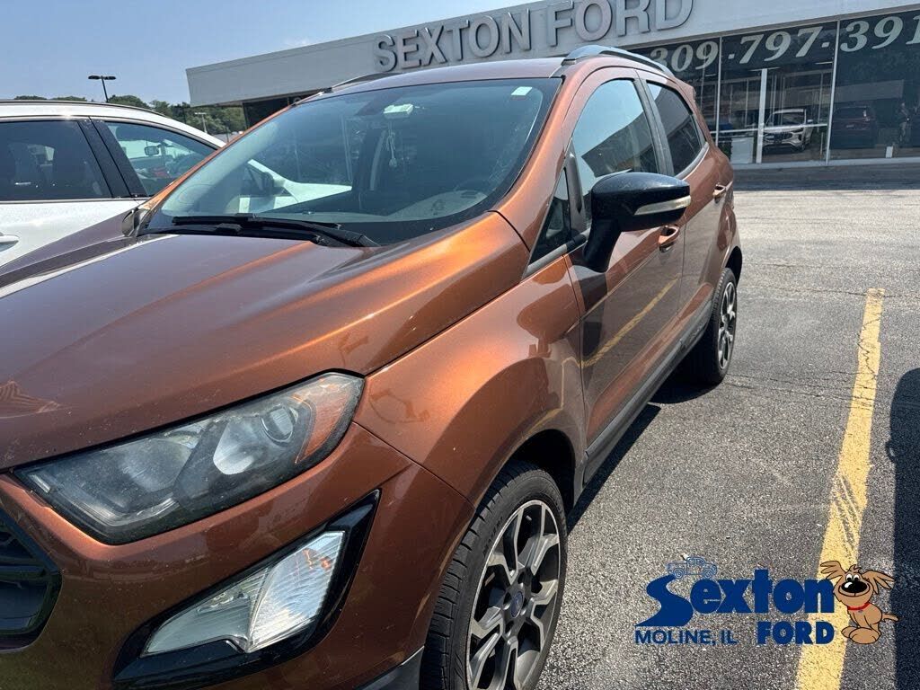 2019 FORD Ecosport