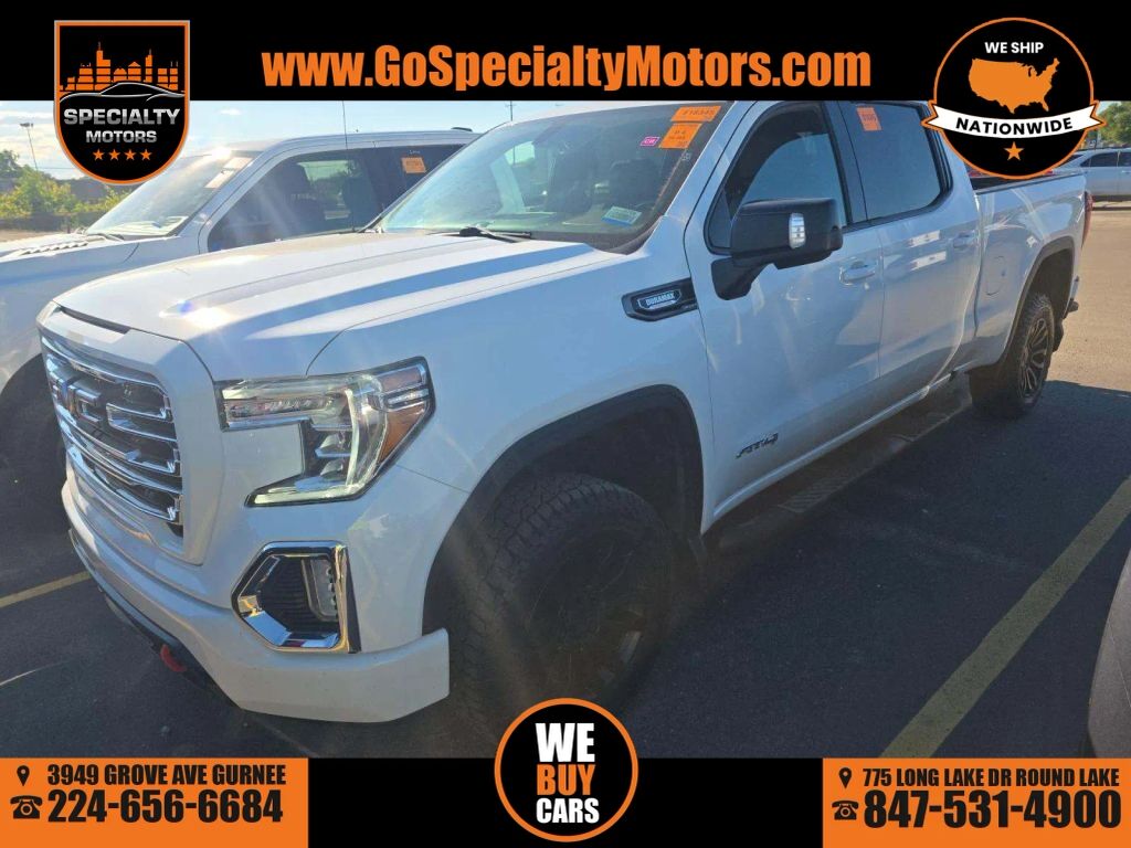 2021 GMC Sierra