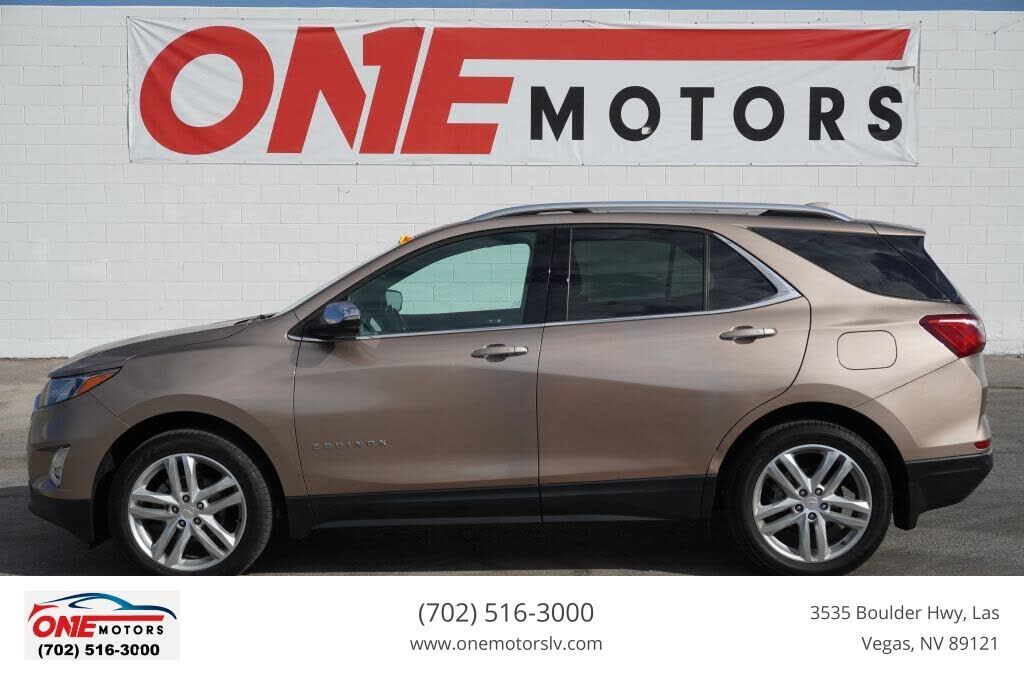 2019 CHEVROLET Equinox