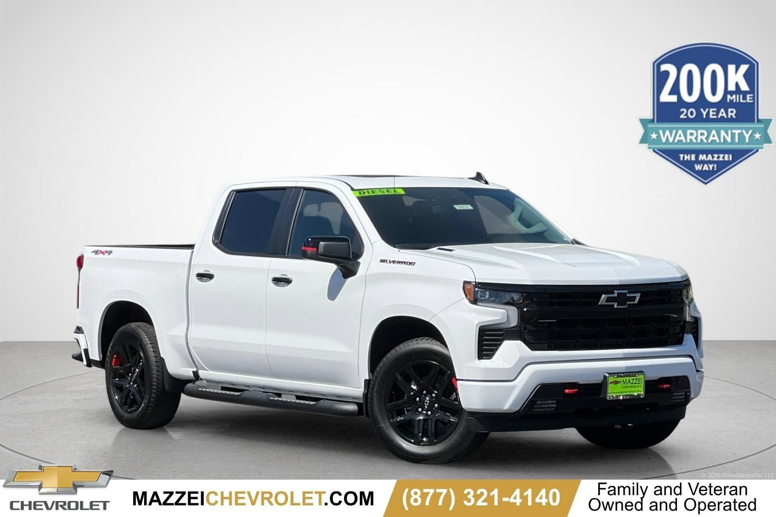 2026 CHEVROLET Silverado