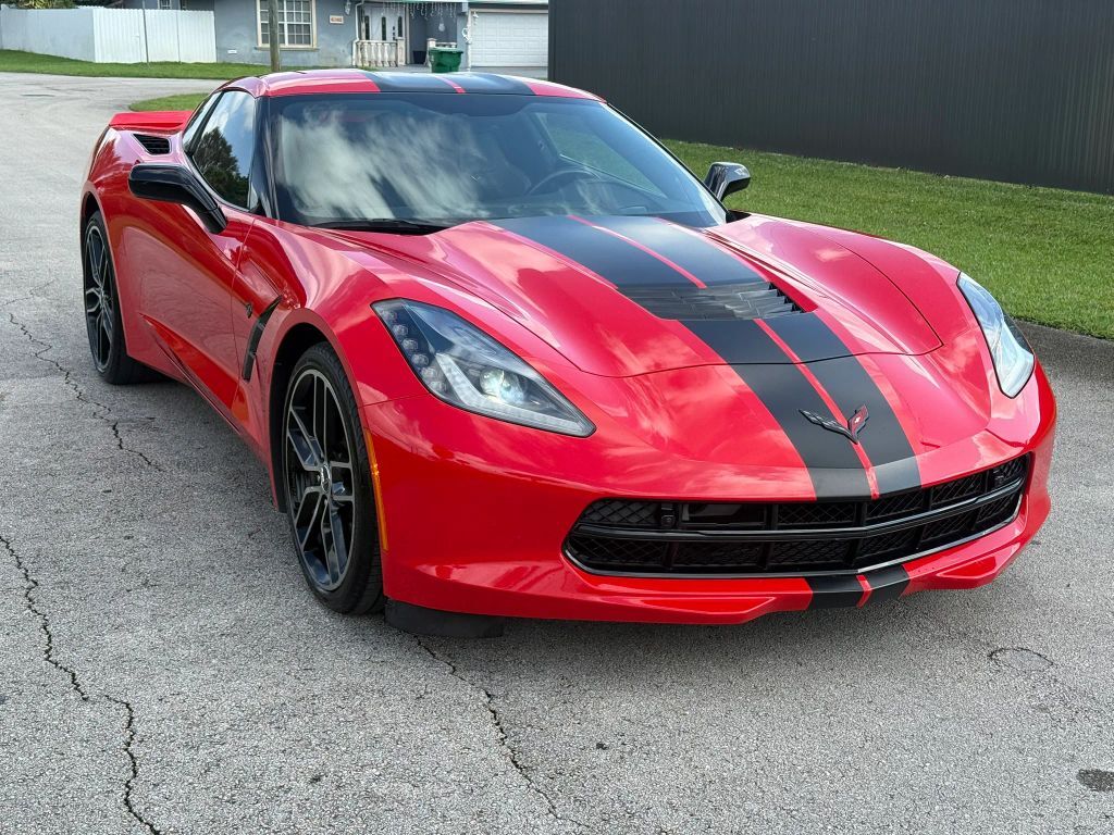 2017 CHEVROLET Corvette