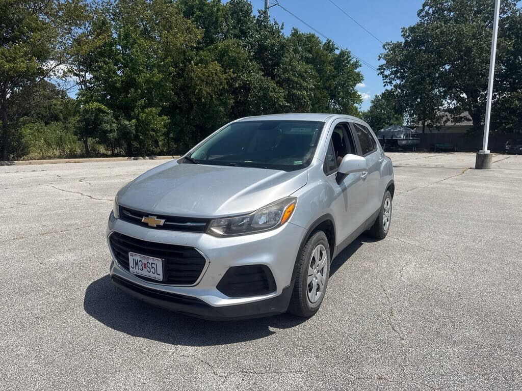 2017 CHEVROLET Trax