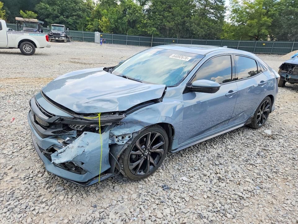 2017 HONDA Civic