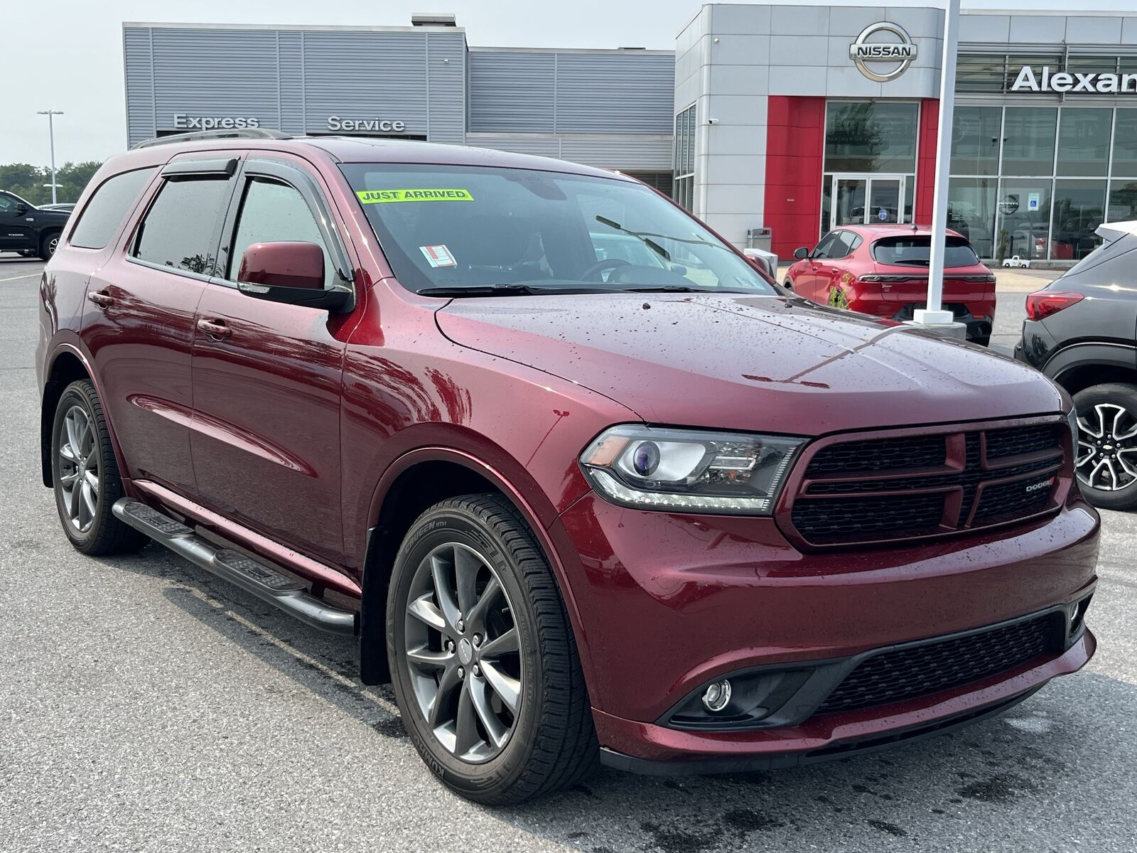 2018 DODGE Durango