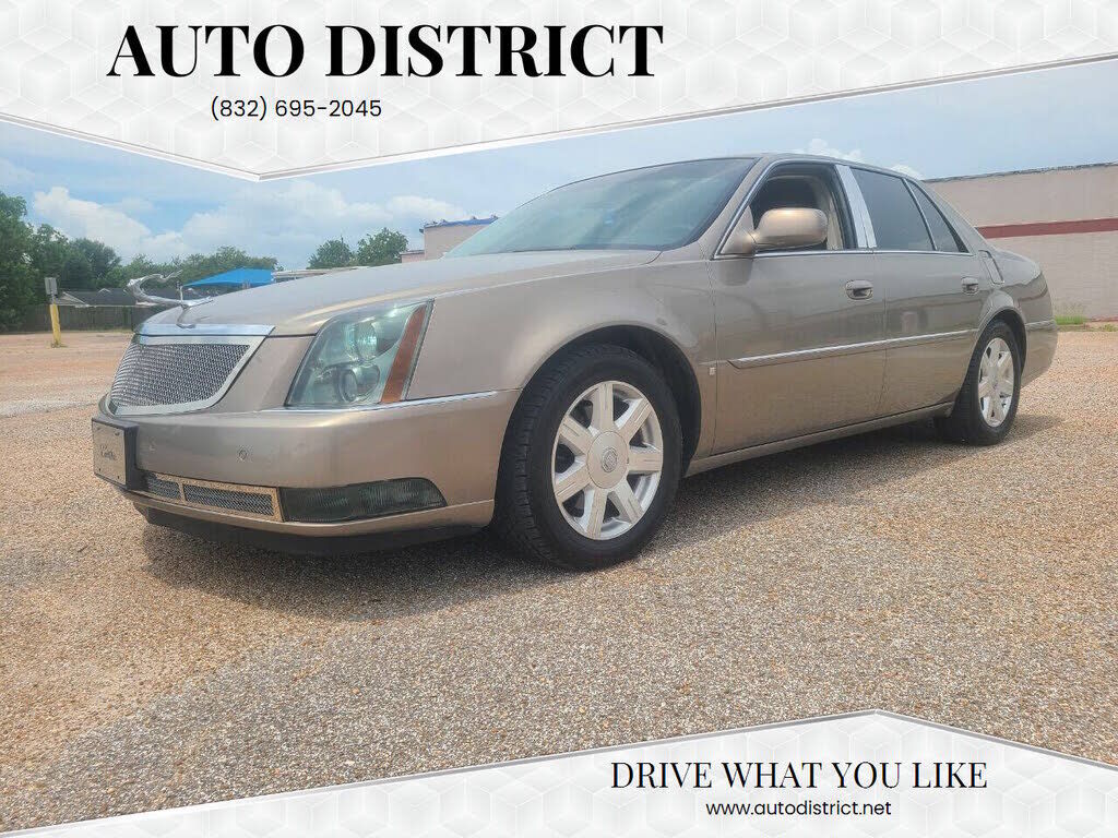 2007 CADILLAC DTS
