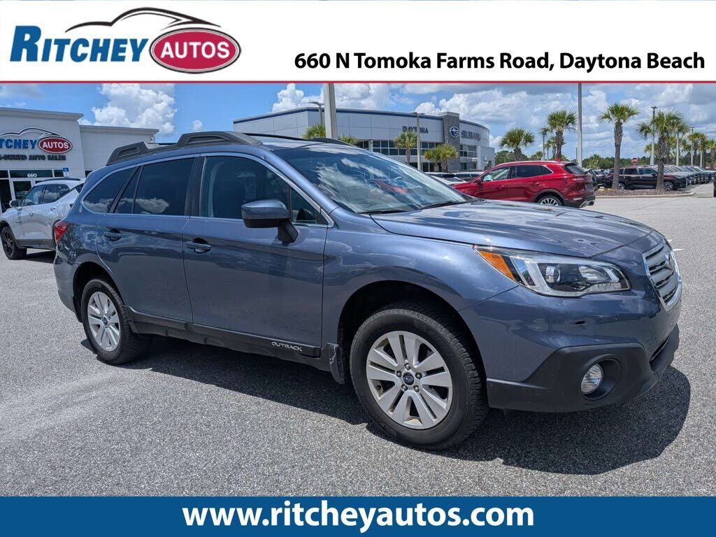 2017 SUBARU Outback