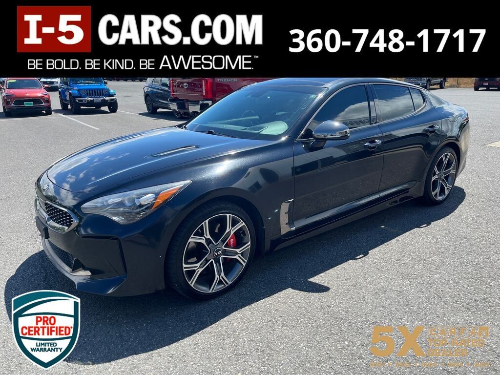 2018 KIA Stinger