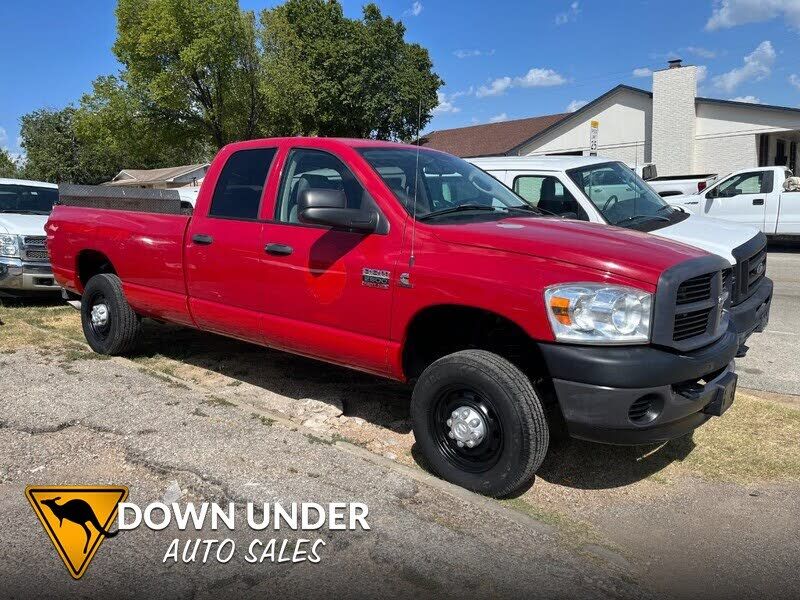 2008 DODGE Ram