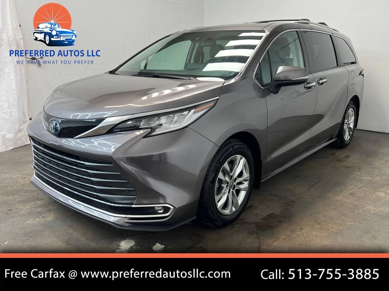 2022 TOYOTA Sienna