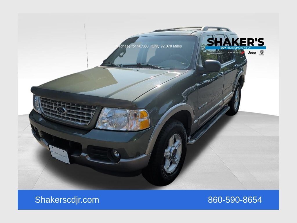 2002 FORD Explorer