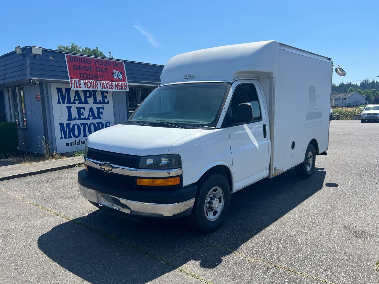 2014 CHEVROLET Express