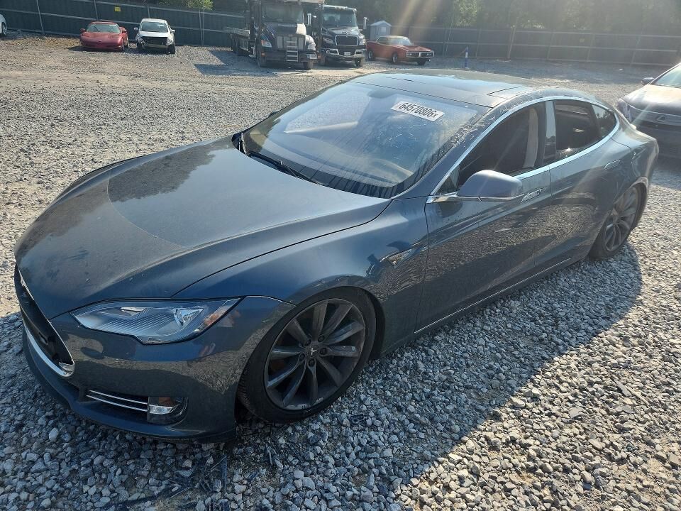 2012 TESLA Model S