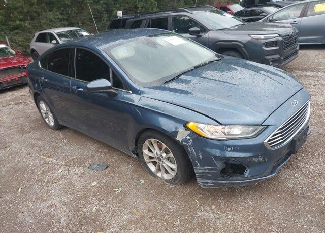 2019 FORD Fusion