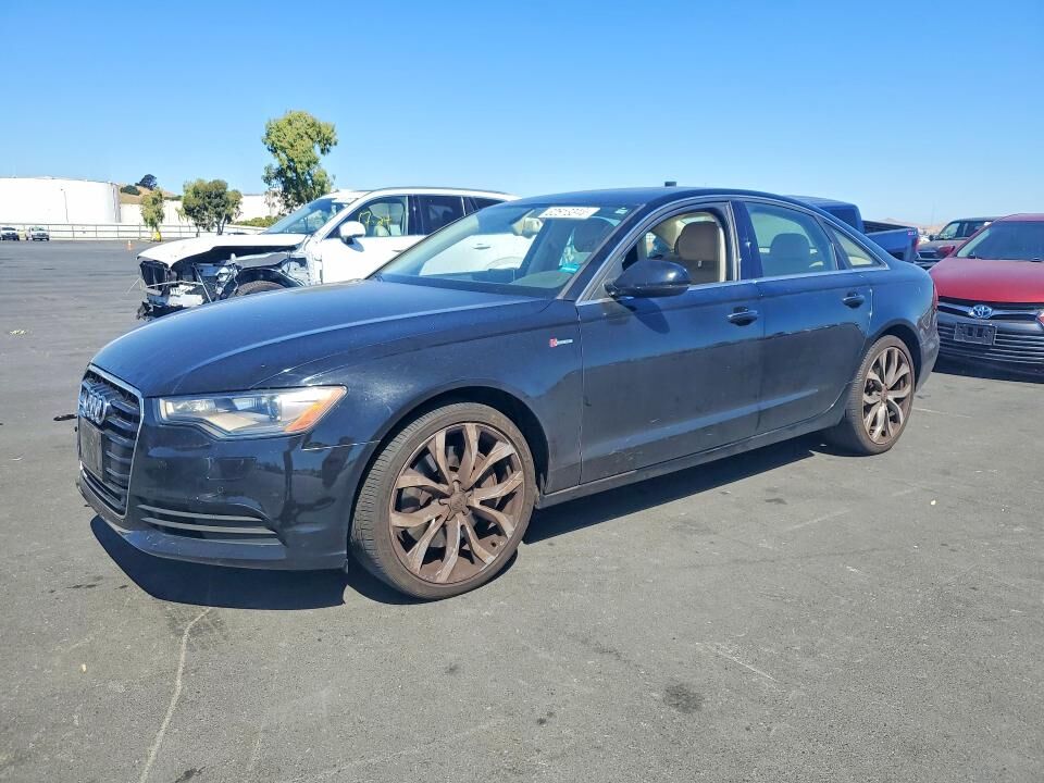 2013 AUDI A6
