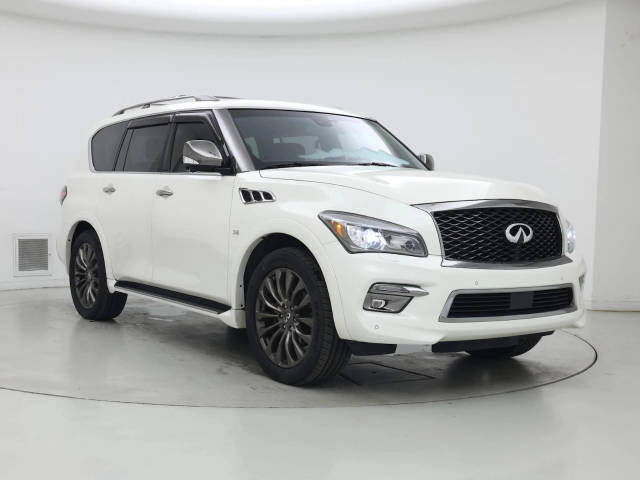 2016 INFINITI QX80