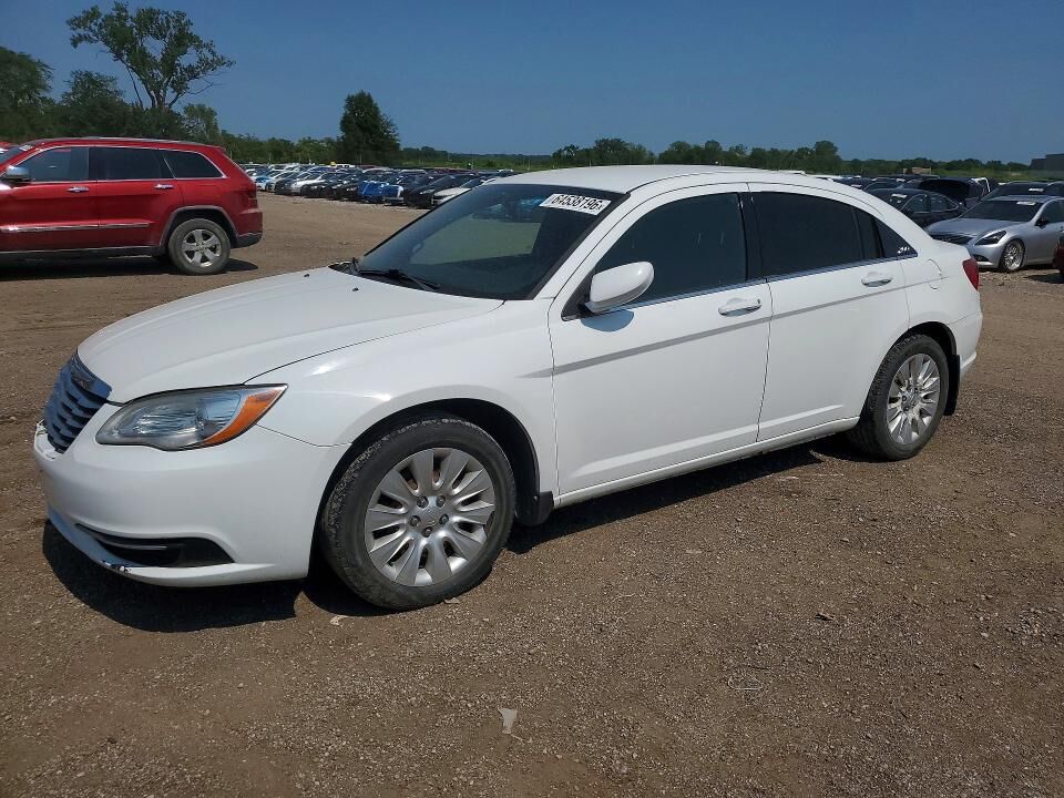 2011 CHRYSLER 200